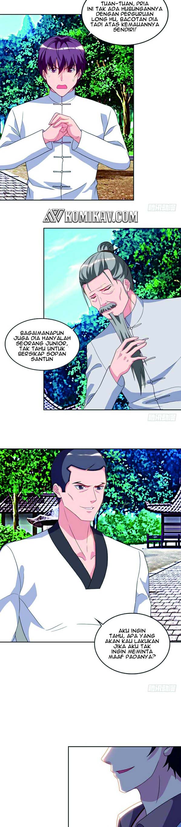 Rebirth Abandoned Less Return Chapter 64 Gambar 6